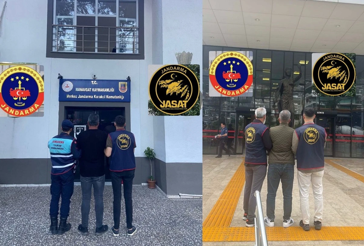 Antalya’da JASAT’tan Büyük Operasyon: 219 Şüpheli Yakalandı