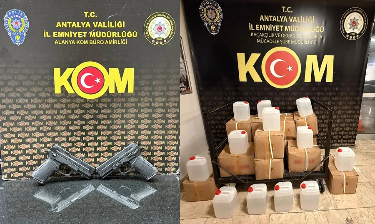 Antalya&rsquo;da Ka&ccedil;ak&ccedil;ılara Ge&ccedil;it Yok: 1 Haftada Binlerce Ka&ccedil;ak &Uuml;r&uuml;n Ele Ge&ccedil;irildi