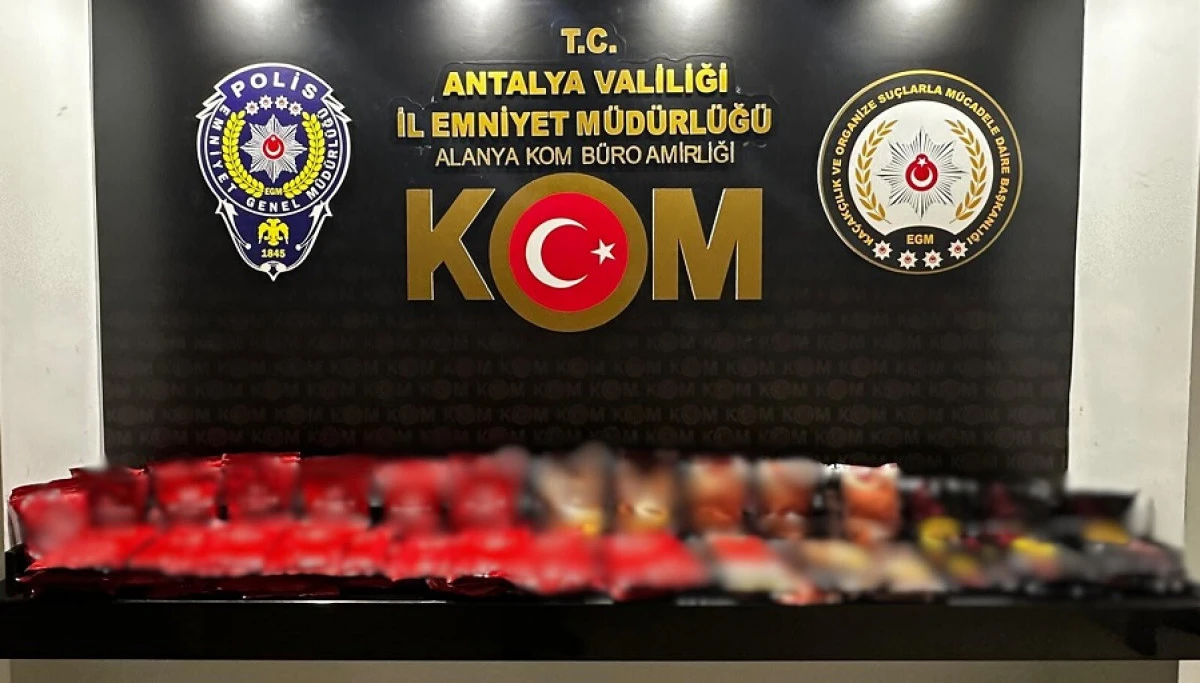 Antalya’da Kaçakçılığa Geçit Yok