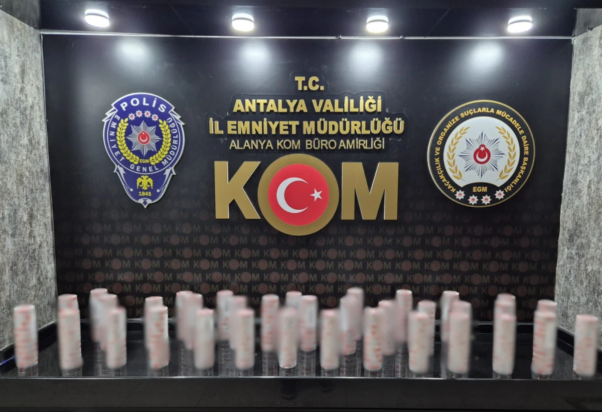 Antalya&rsquo;da Ka&ccedil;ak&ccedil;ılık Operasyonu: 3 Tutuklama!