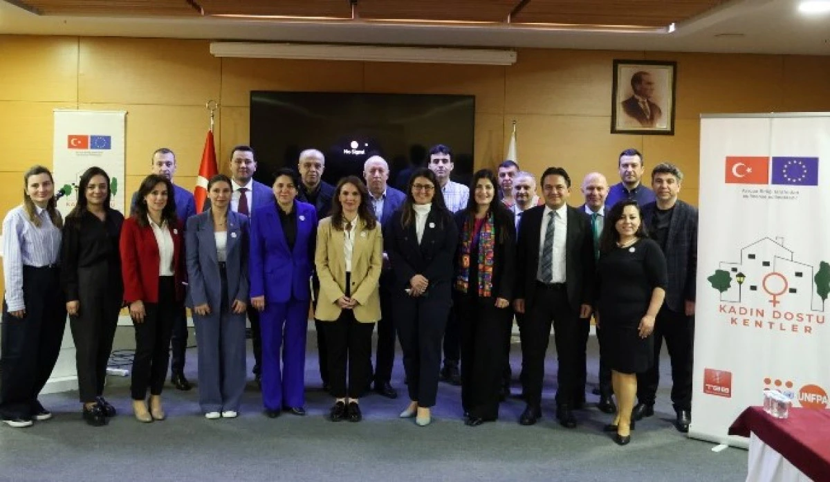 Antalya&rsquo;da Kadın Dostu Kentler İ&ccedil;in Yeni Adım: Yerel Eşitlikte Yol Haritası Belirlendi