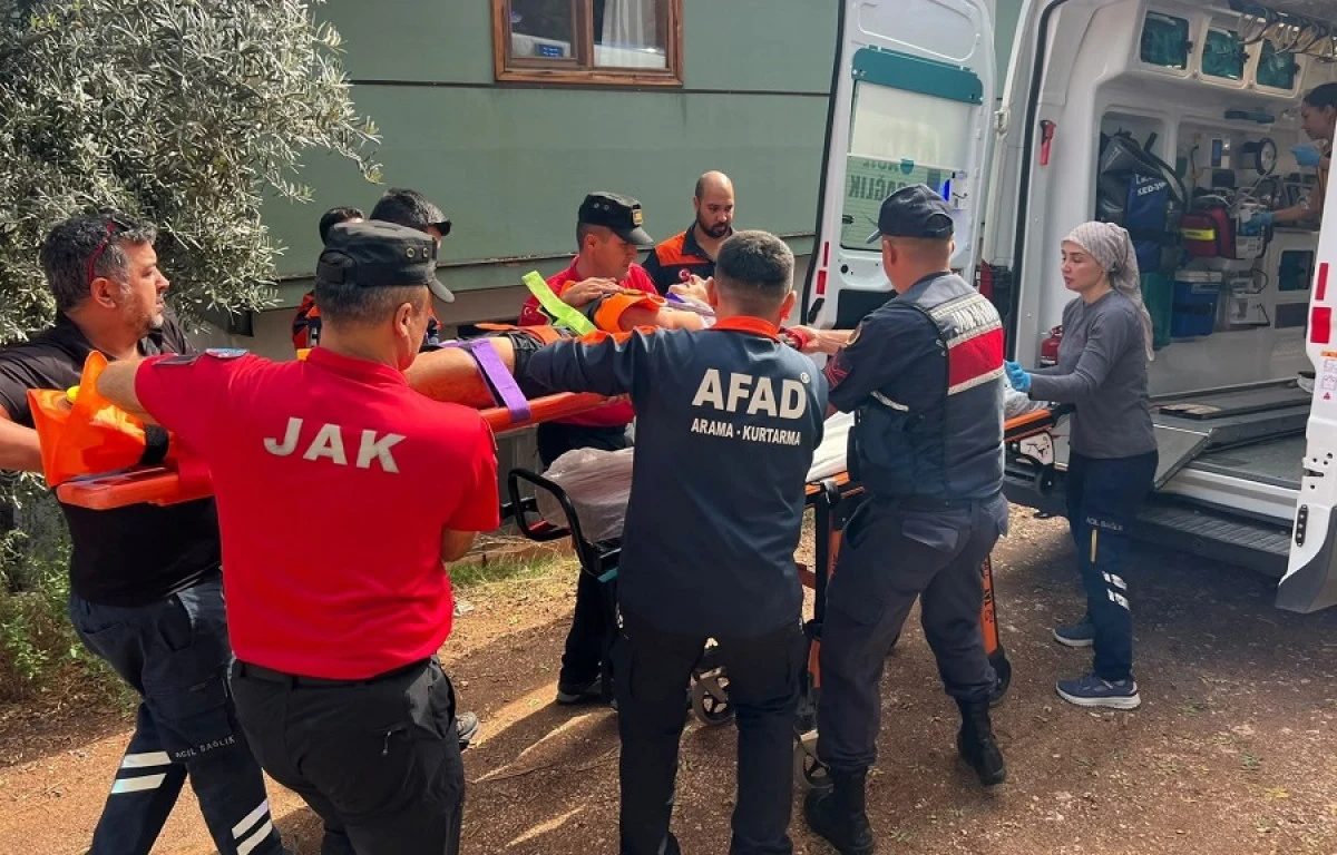Antalya&rsquo;da Kayıp Şahıs 19 Kilometre Uzakta Bulundu