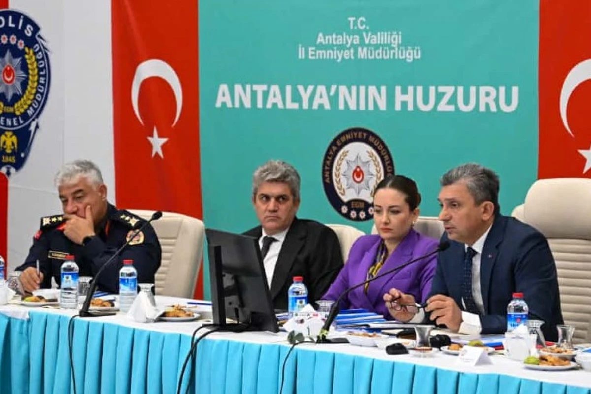 Antalya’da Kış Mevsimi Trafik Tedbirleri Toplantısı Yapıldı