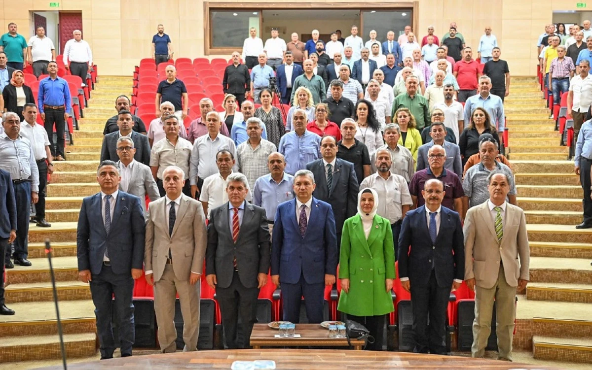 Antalya&rsquo;da Muhtarlar Akademisi Eğitim Programı Başladı