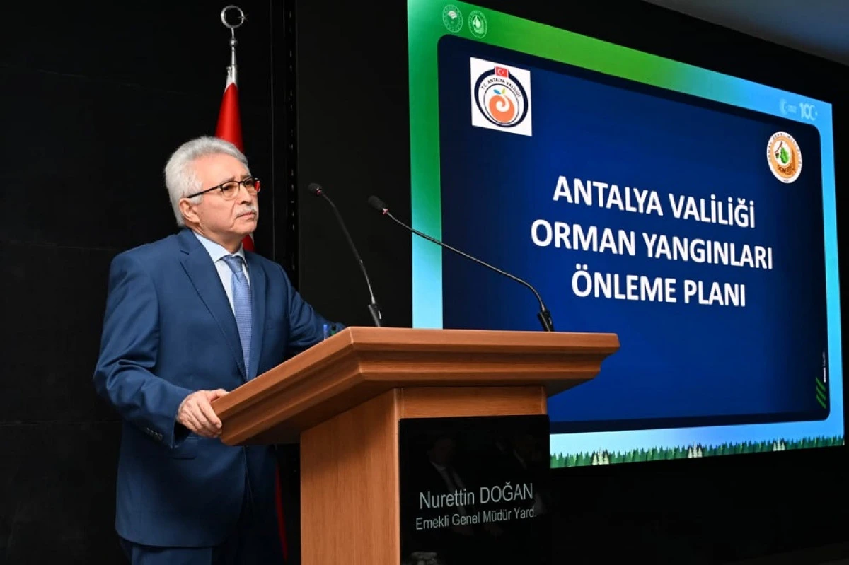 Antalya&rsquo;da Orman Yangınlarını &Ouml;nlemek İ&ccedil;in Yeni Proje Tanıtıldı