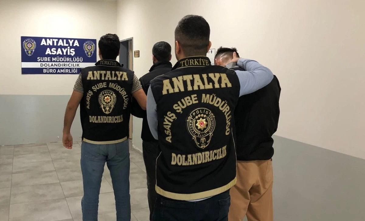Antalya’da Son 1 Haftada 194 Şahıs Tutuklandı