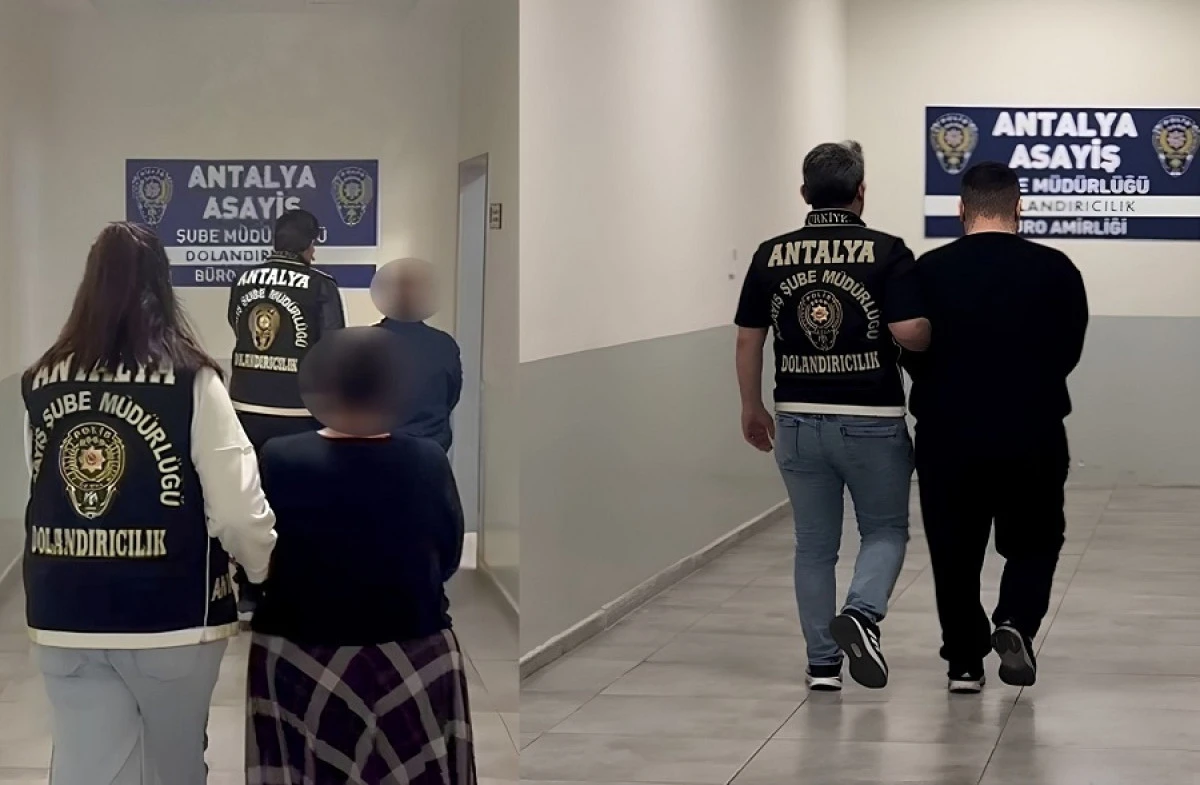 Antalya&rsquo;da Son 2 Haftada 353 Şahıs Tutuklandı