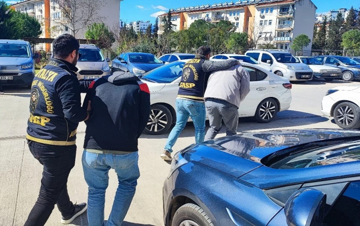 Antalya&rsquo;da Son 2 Haftada 513 Kişi Tutuklandı