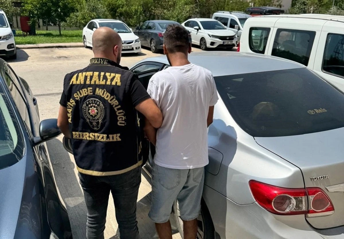 Antalya’da Son 2 Haftada Suç ve Suçlulara Karşı Kararlı Operasyon