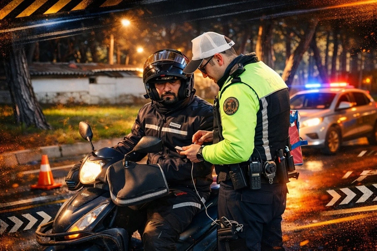 Antalya&rsquo;da Trafik Denetimleri Sıkılaştı: 1 Haftada 60 Bini Aşkın Ara&ccedil; Kontrol Edildi