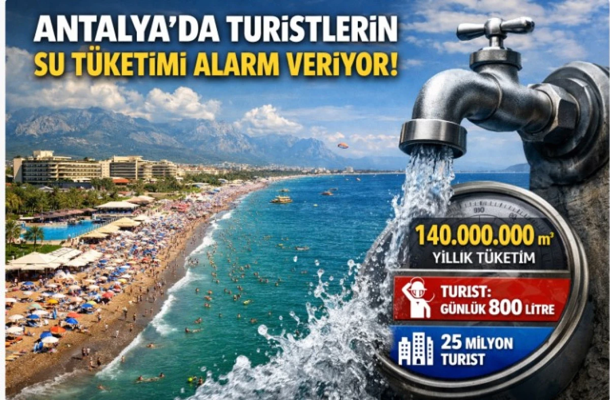 Antalya&rsquo;da Turizmin Gizli Y&uuml;k&uuml;
