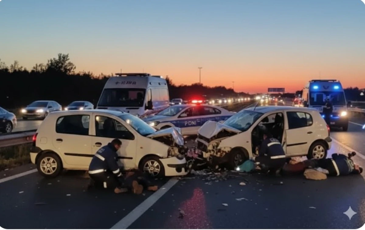 Antalya&ndash;Isparta Yolundaki Feci Kaza Alanya&rsquo;yı Yasa Boğdu