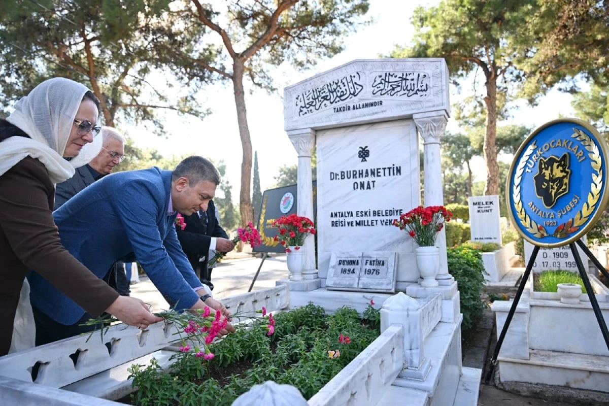 Antalya’nın Değerine Vefa 