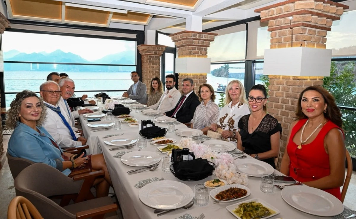  Antalya&rsquo;nın Gastronomi Zenginliği Uluslararası Platforma Taşınıyor