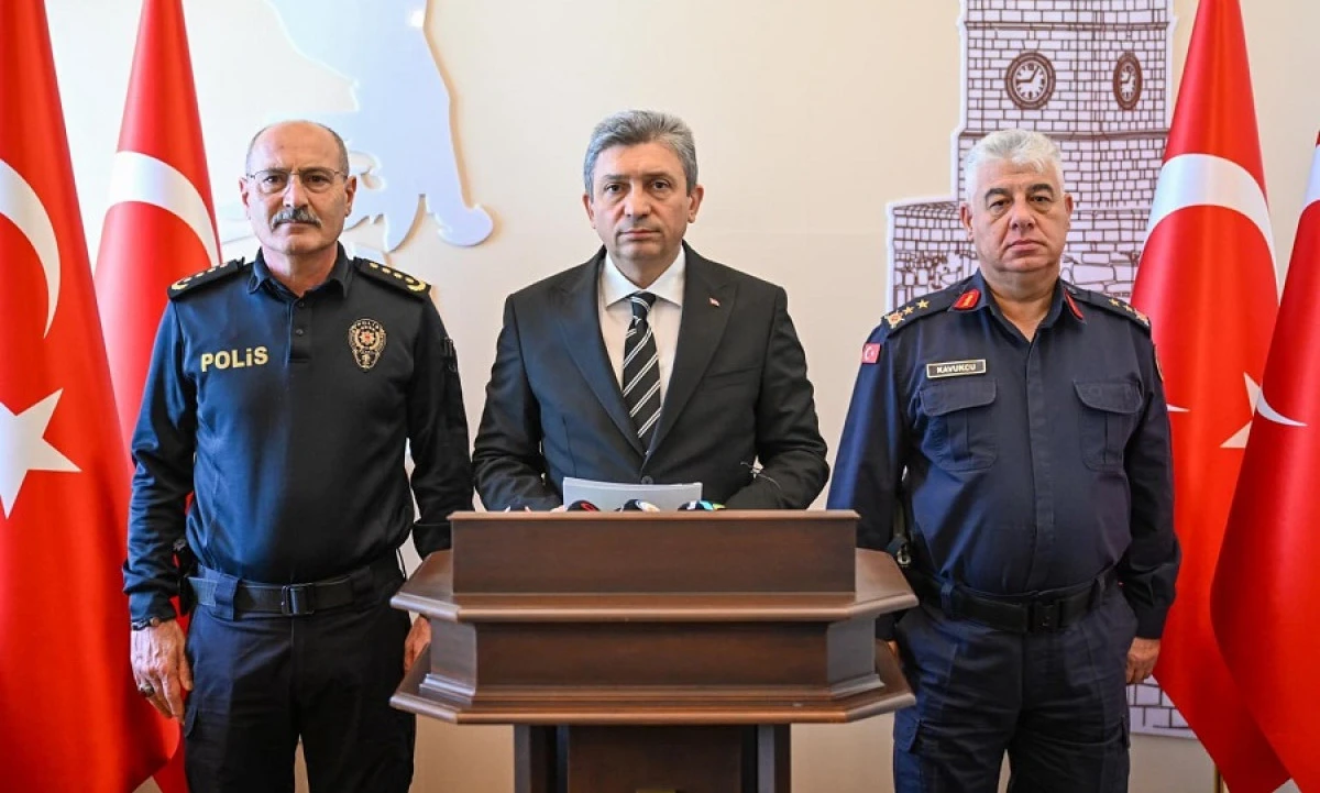 Antalya&rsquo;nın huzuru toplantısında şubat ayı g&uuml;venlik raporu a&ccedil;ıklandı