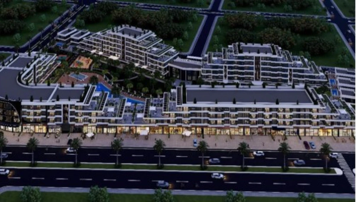 Antalya’ya 222 Milyon TL’lik 4 Yıldızlı Otel ve Rezidans Yatırımı