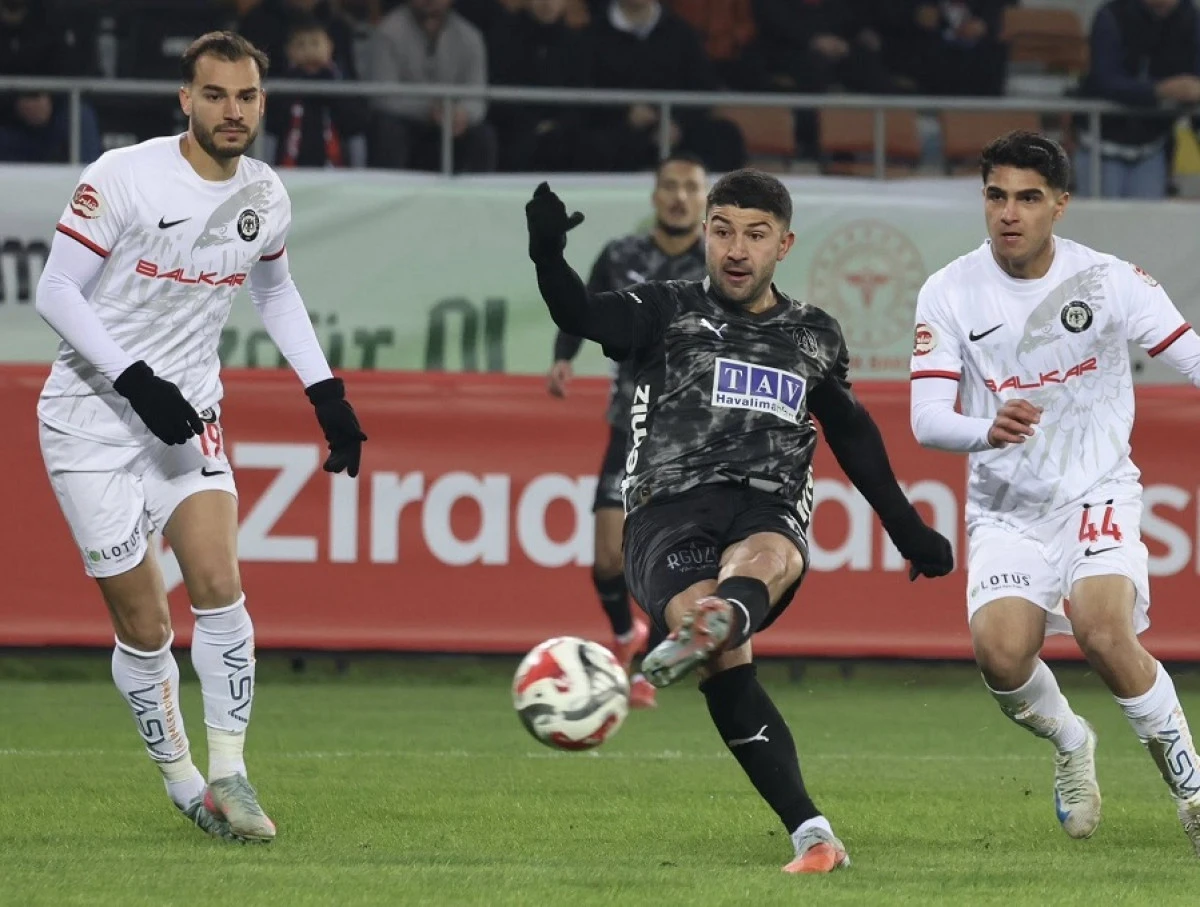 Arca Çorum FK 0-5 Corendon Alanyaspor: Tur Bizim!