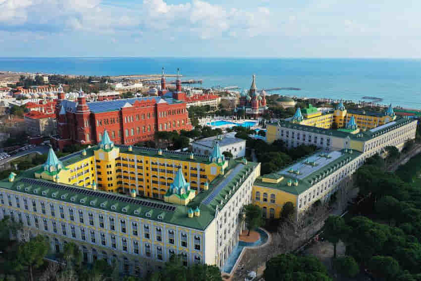 Asteria Kremlin Palace, sürdürülebilir geleceğin temellerini CW Enerji ile attı