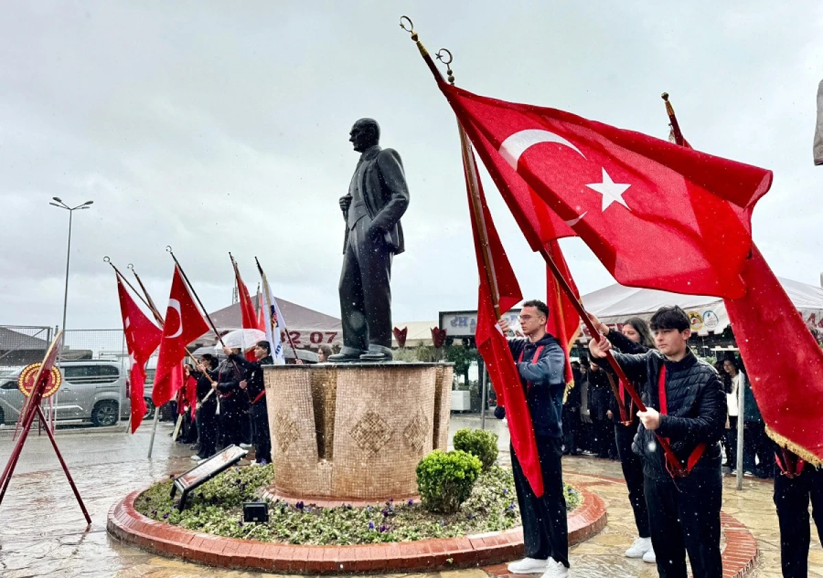 ATAT&Uuml;RK&rsquo;&Uuml;N ALANYA&rsquo;YA GELİŞİNİN 91. YIL D&Ouml;N&Uuml;M&Uuml; COŞKUYLA KUTLANDI