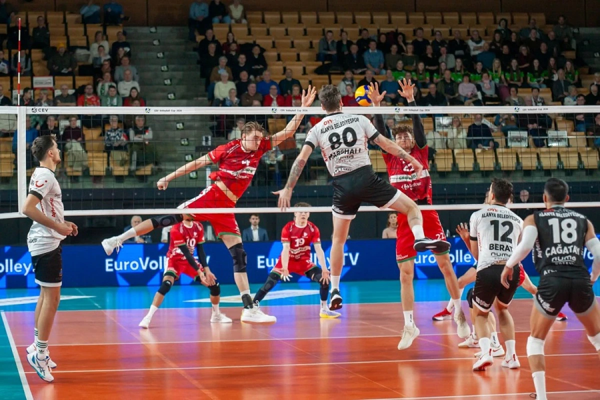 Axa Sigorta Kupa Voley&rsquo;de &Ccedil;eyrek Final Heyecanı Alanya&rsquo;da