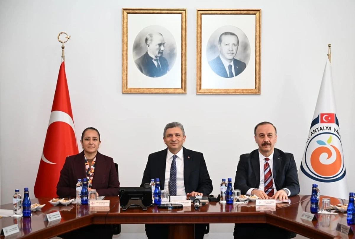 BAKA Aralık Ayı Y&ouml;netim Kurulu Toplantısı Antalya&rsquo;da Ger&ccedil;ekleştirildi