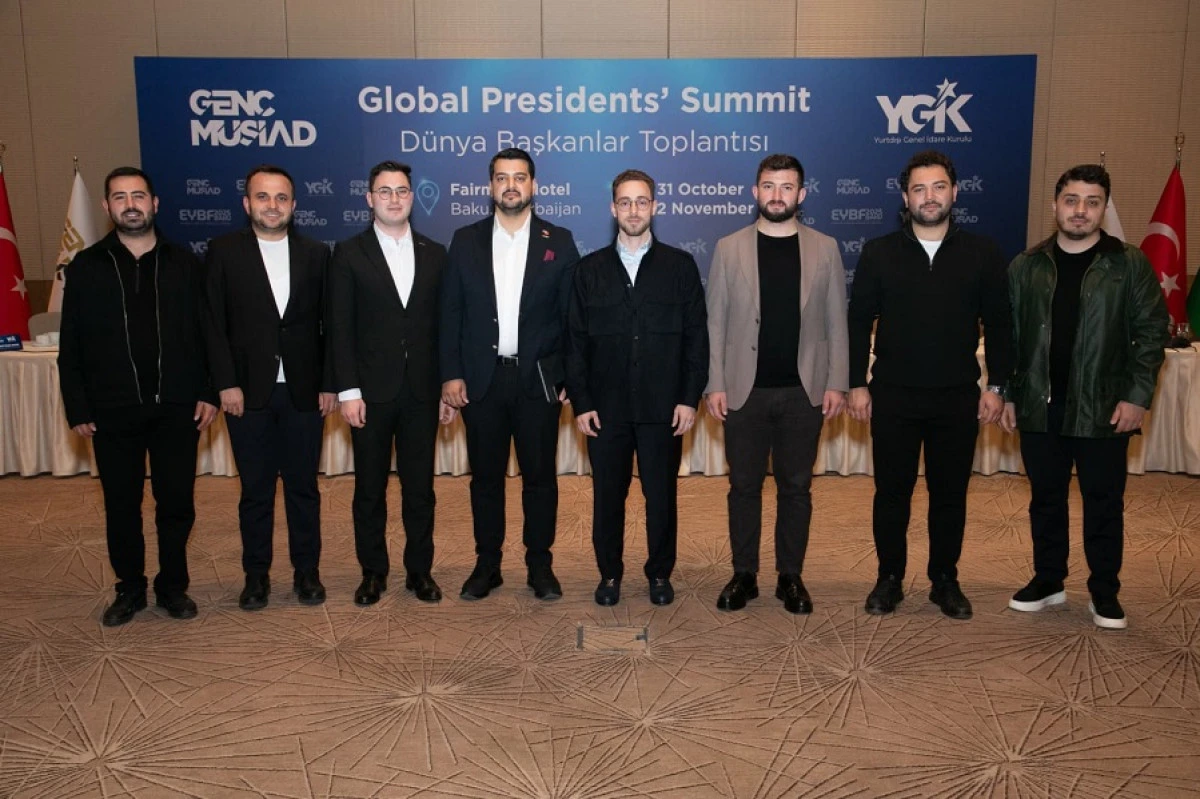 Bakü’de Uluslararası Katılımlı EYBF Organizasyonu Tamamlandı