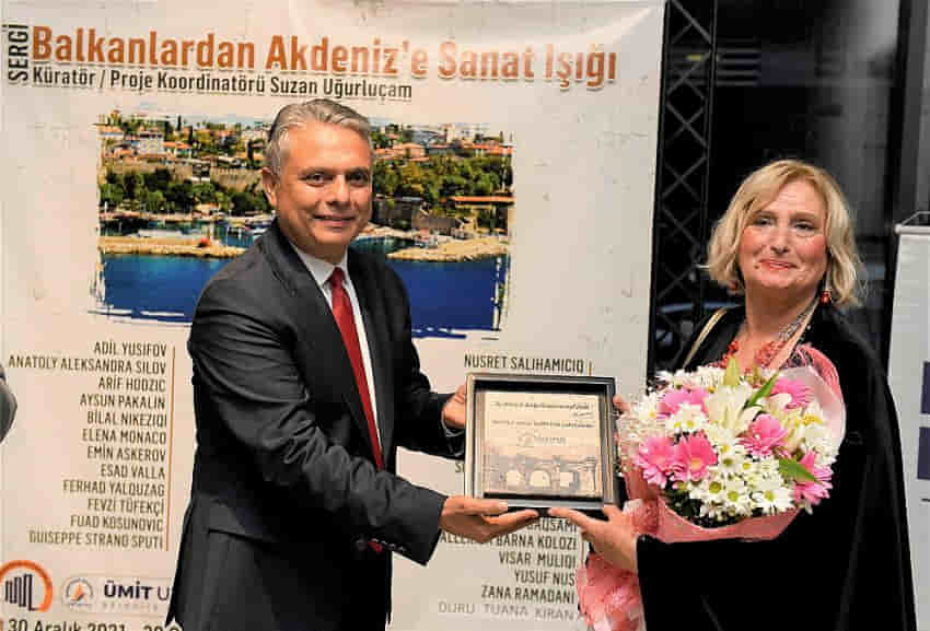 Balkanlardan Akdeniz’e resim sergisi