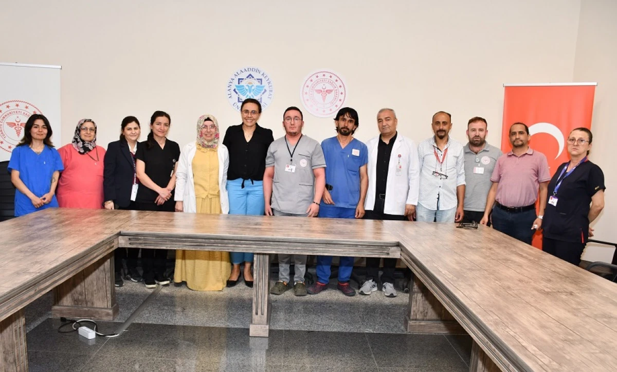 Başhekim Karakuş Yılmaz&rsquo;dan Engelli &Ccedil;alışanlara Anlamlı Buluşma