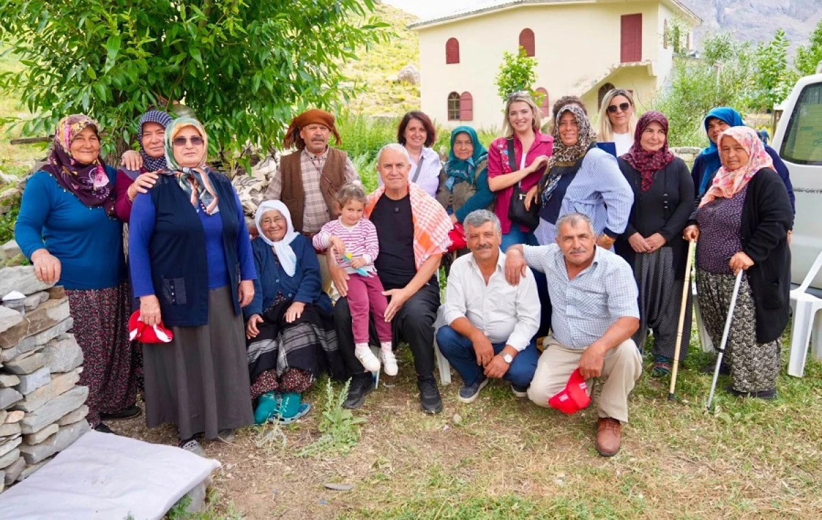 Başkan &Ouml;z&ccedil;elik Alanya&rsquo;nın Yaylalarını 3 G&uuml;nde Karış Karış Gezdi
