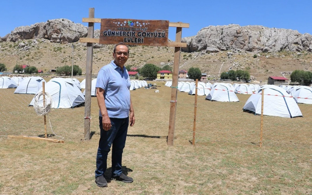 Başkan Yılmaz'dan G&uuml;nnercik Yayla Şenliği'ne Davet