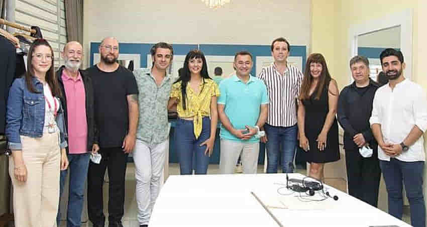 Başkan Yücel ABT Oyununu Seyirciyle Ayakta Alkışladı