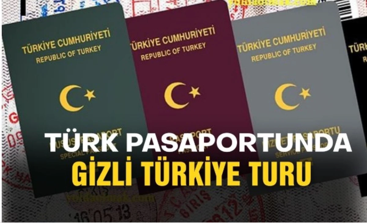 Belaruslu Polis T&uuml;rk Pasaportundaki Detayları G&ouml;r&uuml;nce Şaşkına D&ouml;nd&uuml;