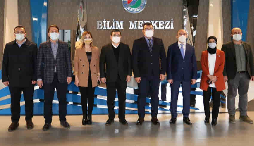 Bilim Merkezi TÜBİTAK ile zenginleşecek