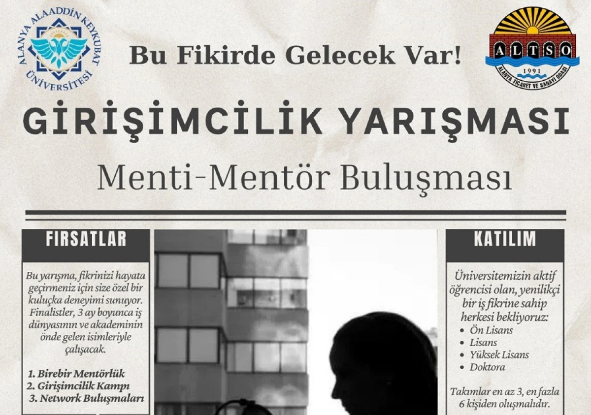 Bu fikirde Gelecek Var! Girişimcilik Yarışması Başvuruları Başladı