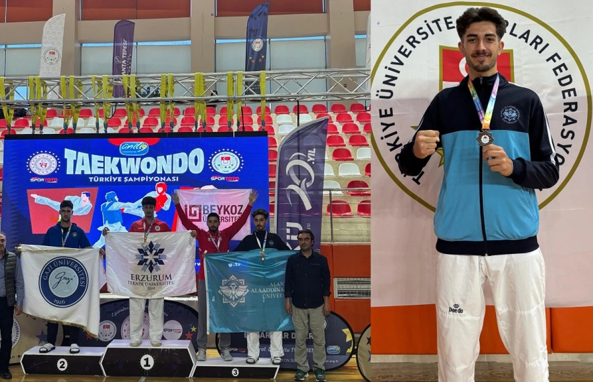 Burdur&rsquo;da T&uuml;rkiye Şampiyonası: Alanyalı Sporcu K&uuml;rs&uuml;de