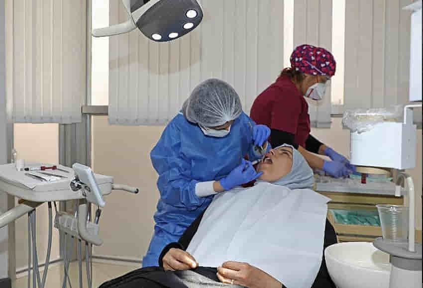 Büyükşehir’in Sağlık Merkezi’nde Ücretsiz ve Konforlu Hizmet