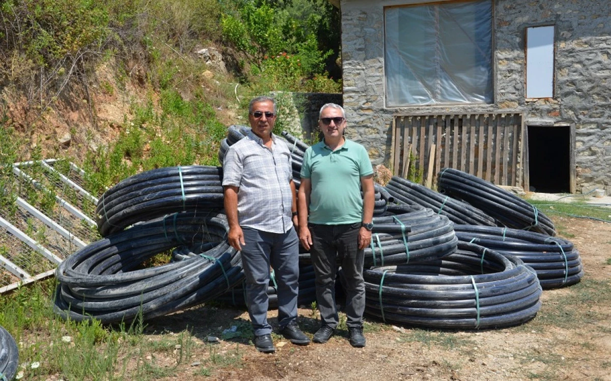 B&uuml;y&uuml;kşehir&rsquo;in Tarımsal Destekleri Devam Ediyor