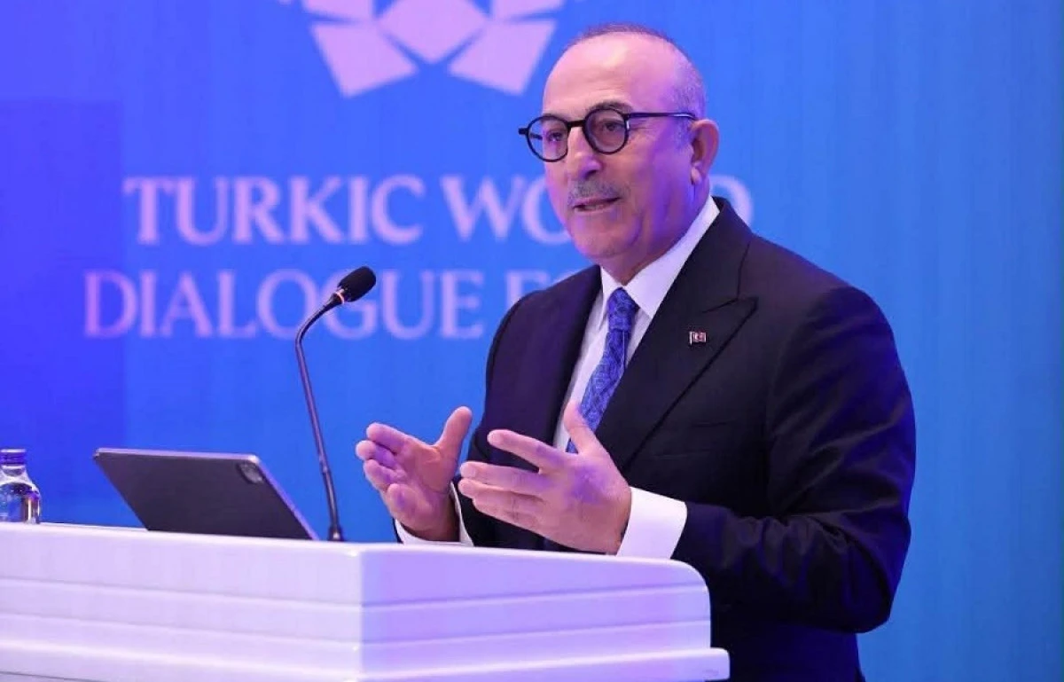 &Ccedil;avuşoğlu&rsquo;ndan T&uuml;rk d&uuml;nyası vurgusu