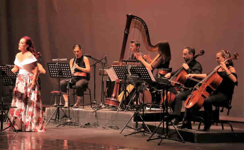 Çello Yıldızları ‘Alaturka’ Antalya DOB sahnesinde