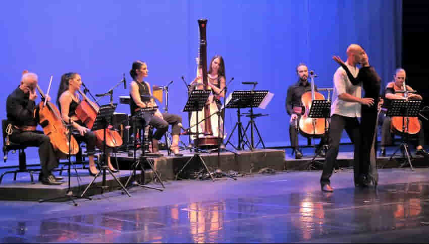 ‘Çello Yıldızları’ Antalya DOB sahnesinde