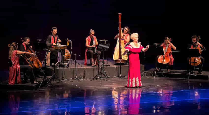 Çello Yıldızları bu sezon son kez sahnede