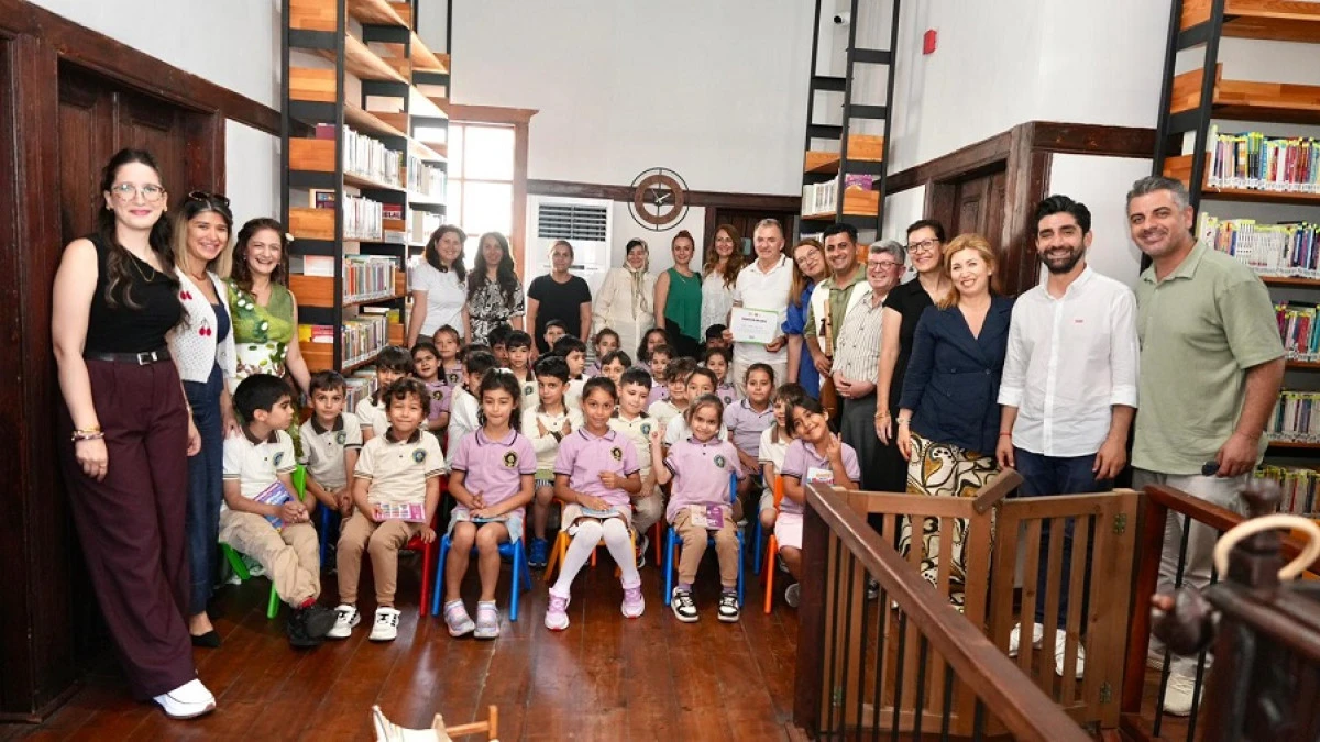 &Ccedil;evre Haftasında Alanya&rsquo;da &Ccedil;ocuklar Ve Gen&ccedil;ler Doğayla Buluştu