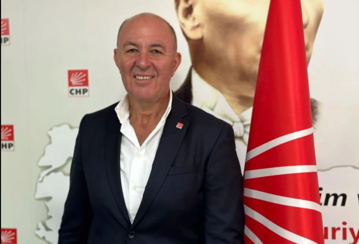 CHP İlçe Başkanı Bülent Kandemir'den Alanya'daki Yoğun Yağışlar Üzerine Açıklama