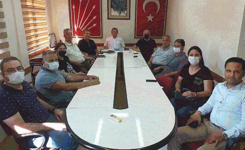 CHP Alanya'dan 'İstifa' kararı çıktı