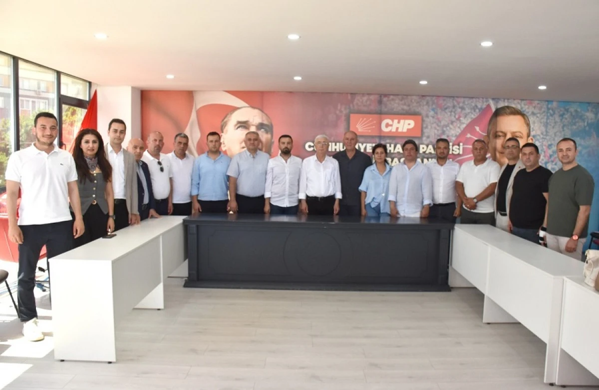 CHP&rsquo;li İl&ccedil;e Başkanlarından Ortak A&ccedil;ıklama: &ldquo;Se&ccedil;ilmiş İradeye Sahip &Ccedil;ıkıyoruz&rdquo;