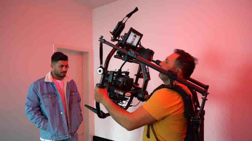 Tik-Tok fenomenine Döşemealtı'nda Hollywod efektli klip