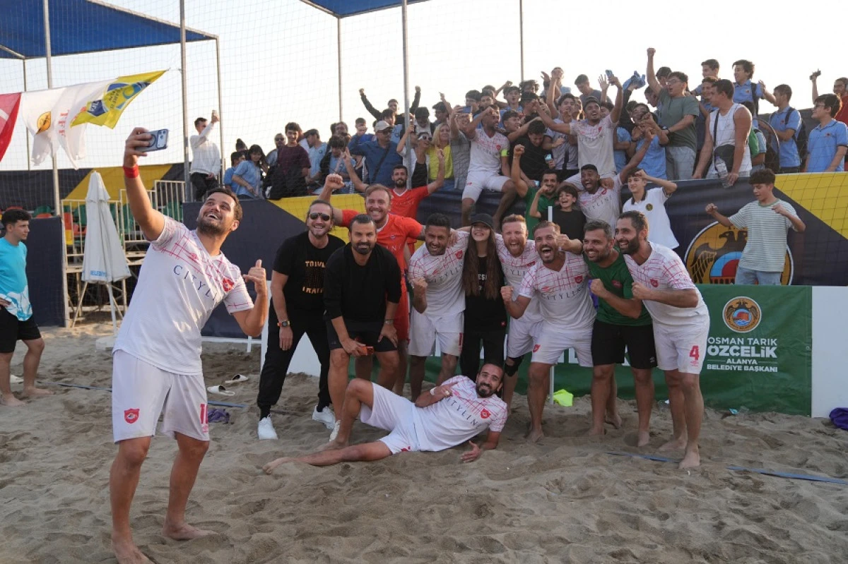 CityLine Alanya Belediyespor Türkiye Şampiyonu Oldu