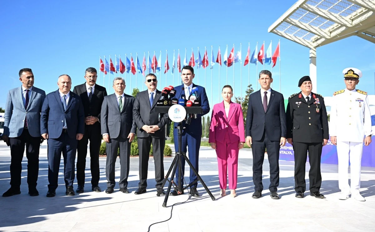 COP31 i&ccedil;in 26 bin personel g&ouml;revlendirilecek
