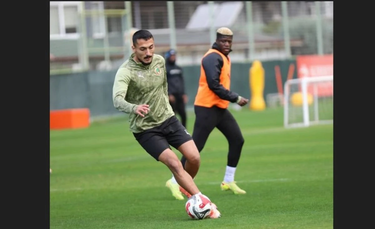 Corendon Alanyaspor Ey&uuml;pspor Ma&ccedil;ı Hazırlıklarına Başladı