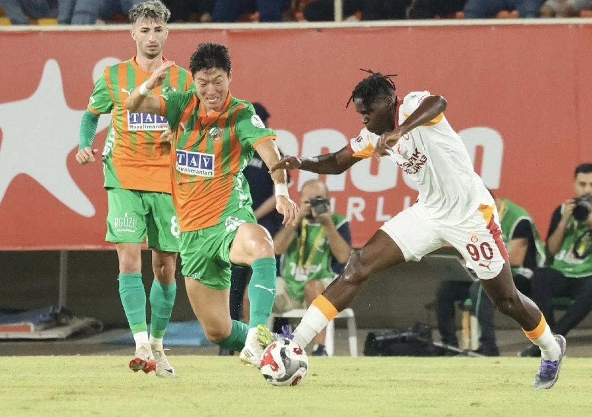 Corendon Alanyaspor, Galatasaray’a Tek Golle Mağlup Oldu